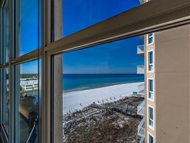 Beach View from Window